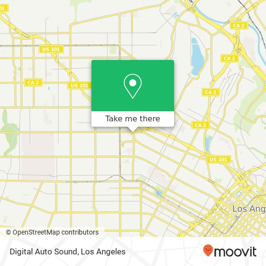 Digital Auto Sound map