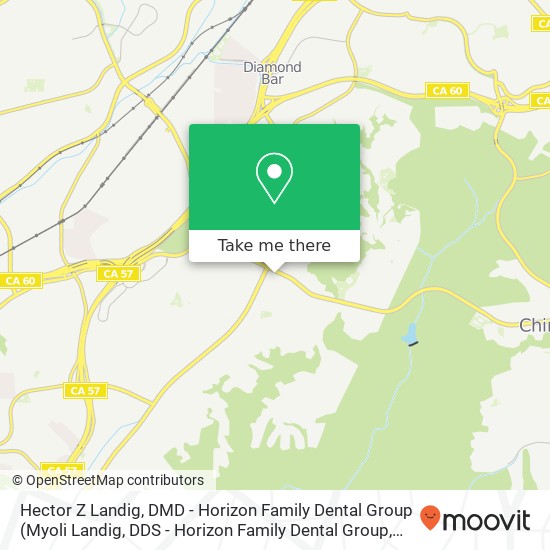 Hector Z Landig, DMD - Horizon Family Dental Group map