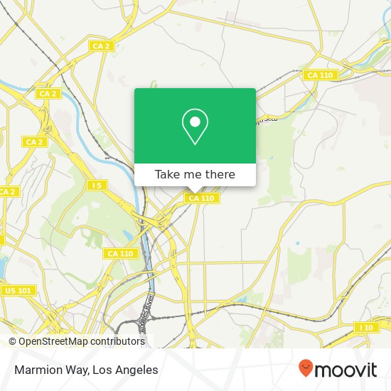 Marmion Way map