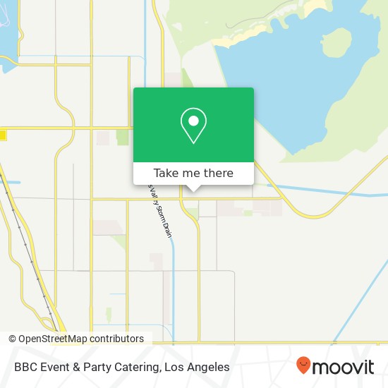 BBC Event & Party Catering map