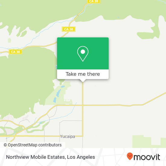 Mapa de Northview Mobile Estates