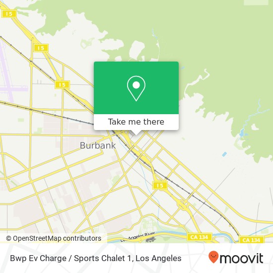 Bwp Ev Charge / Sports Chalet 1 map