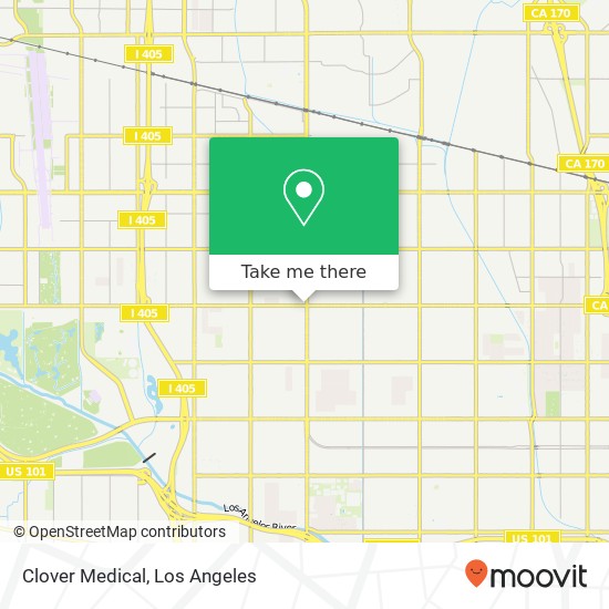 Clover Medical map