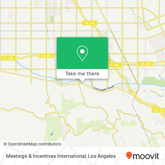 Mapa de Meetings & Incentives International