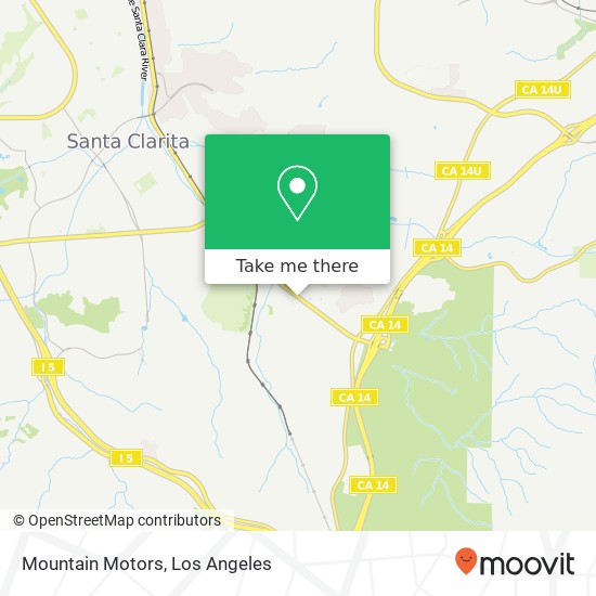 Mountain Motors map