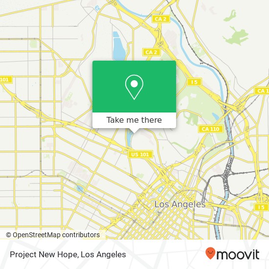 Mapa de Project New Hope