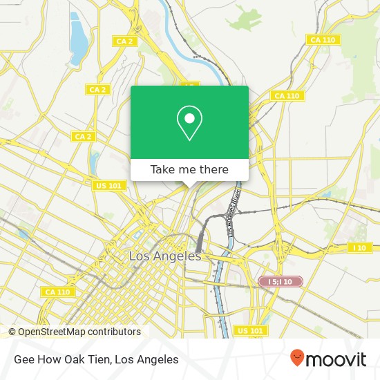 Mapa de Gee How Oak Tien