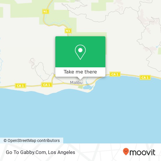 Mapa de Go To Gabby.Com