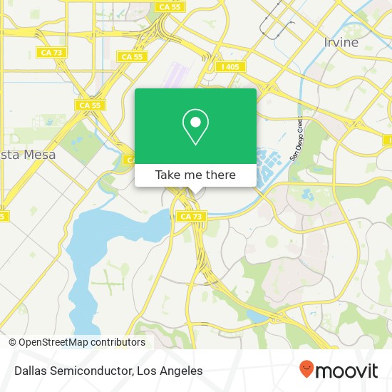 Dallas Semiconductor map