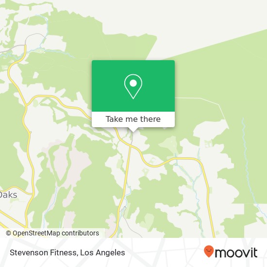Stevenson Fitness map