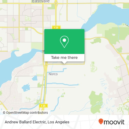 Andrew Ballard Electric map