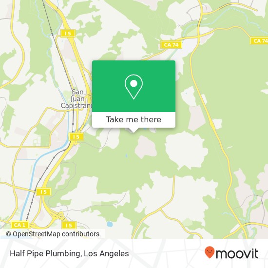 Mapa de Half Pipe Plumbing