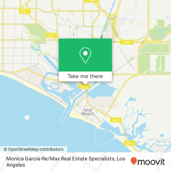 Mapa de Monica Garcia-Re / Max Real Estate Specialists
