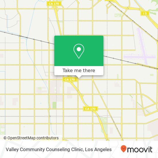 Valley Community Counseling Clinic map