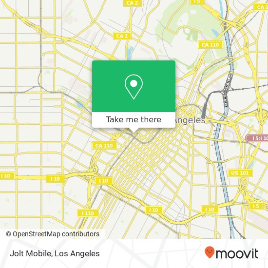 Jolt Mobile map