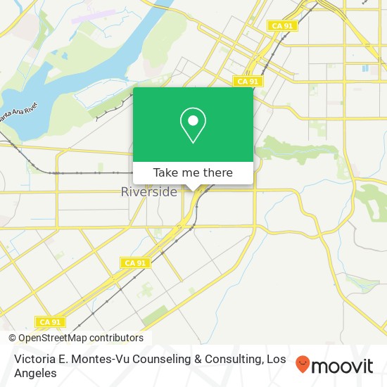 Victoria E. Montes-Vu Counseling & Consulting map
