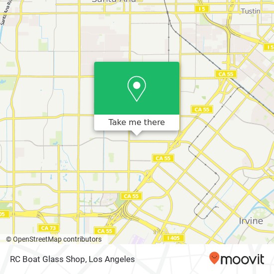 RC Boat Glass Shop map