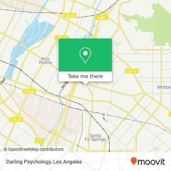 Darling Psychology map