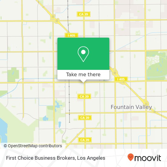 Mapa de First Choice Business Brokers