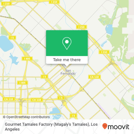 Gourmet Tamales Factory (Magaly's Tamales) map