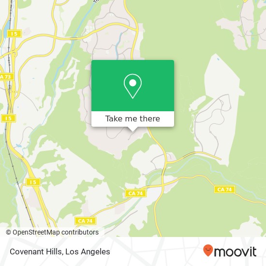 Covenant Hills map