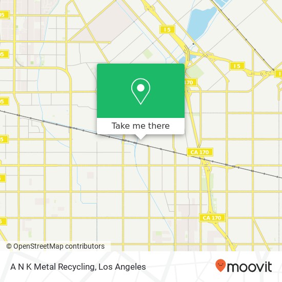 Mapa de A N K Metal Recycling