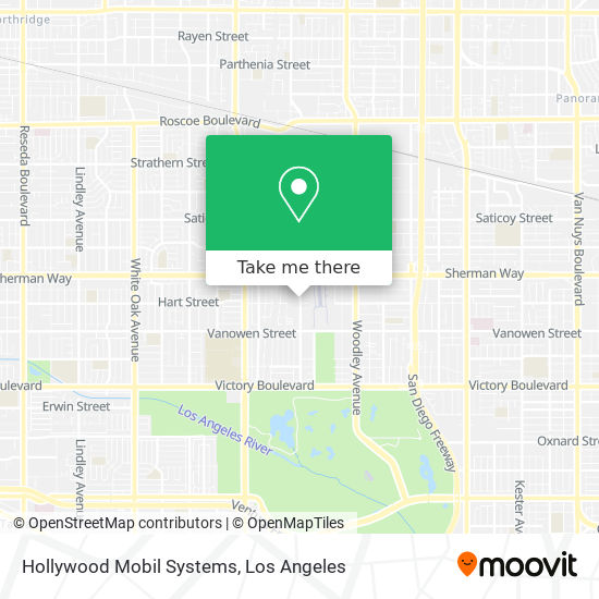 Hollywood Mobil Systems map