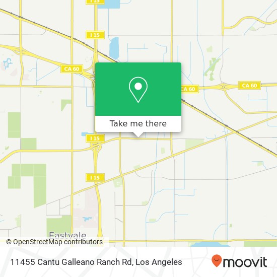 11455 Cantu Galleano Ranch Rd map