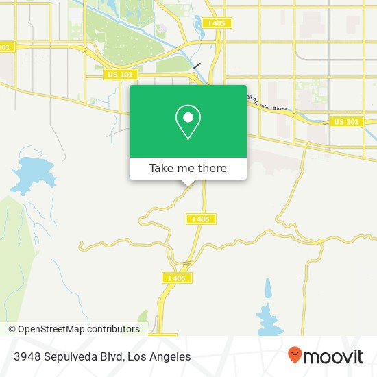 3948 Sepulveda Blvd map