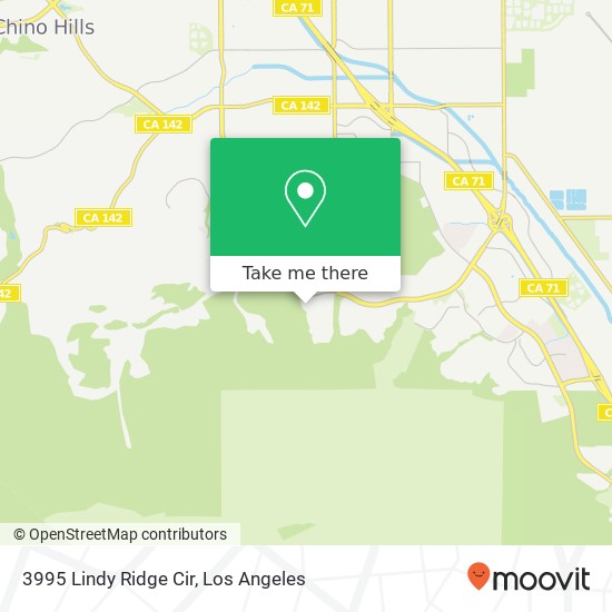 3995 Lindy Ridge Cir map