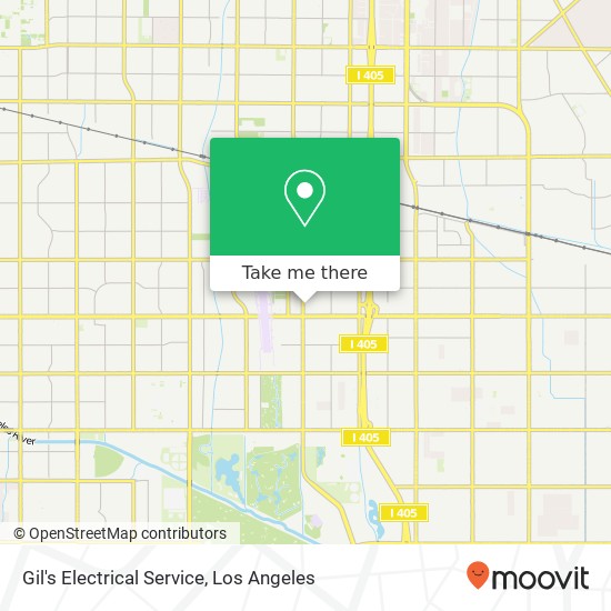 Gil's Electrical Service map