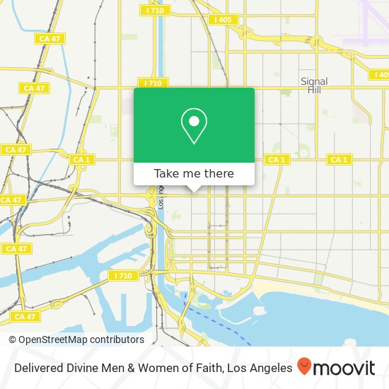 Mapa de Delivered Divine Men & Women of Faith