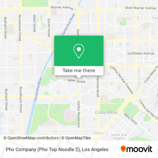 Pho Company (Pho Top Noodle 2) map
