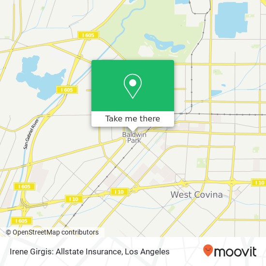 Irene Girgis: Allstate Insurance map