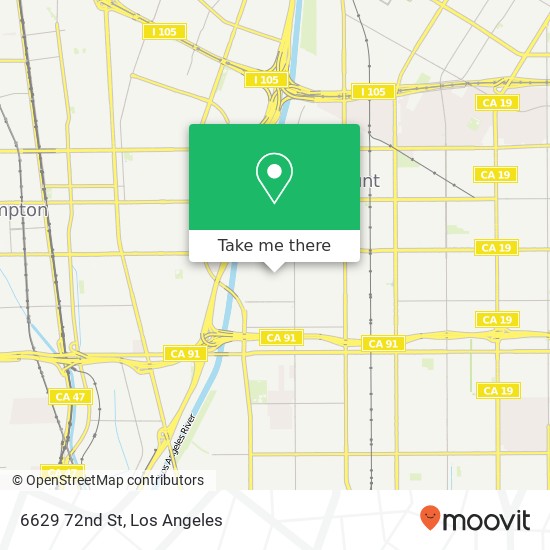 Mapa de 6629 72nd St