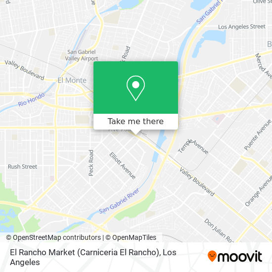 El Rancho Market (Carniceria El Rancho) map