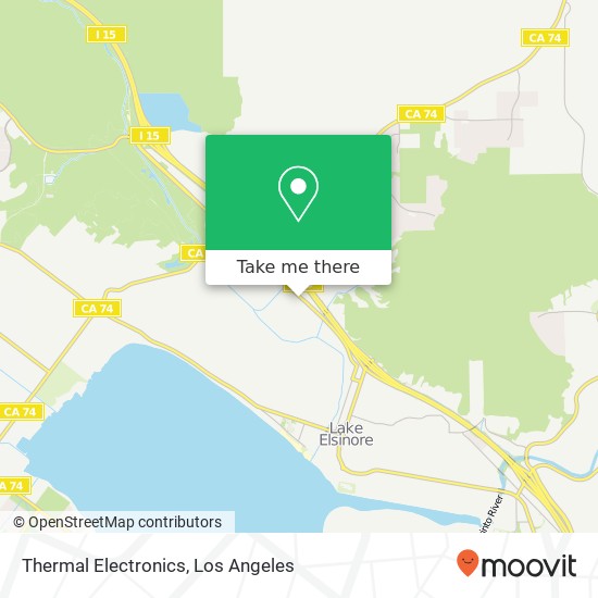 Mapa de Thermal Electronics