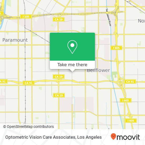 Optometric Vision Care Associates map