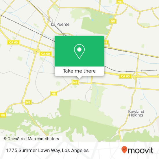 1775 Summer Lawn Way map