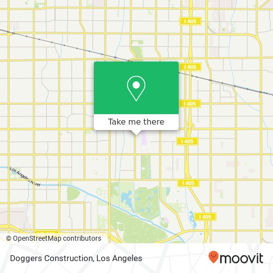 Doggers Construction map
