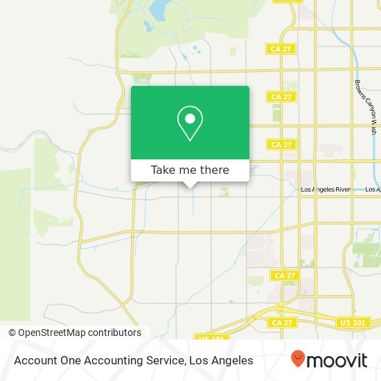 Account One Accounting Service map