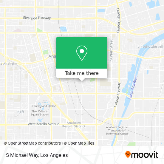 Mapa de S Michael Way