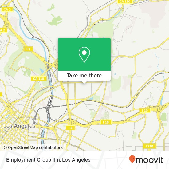 Employment Group Ilm map