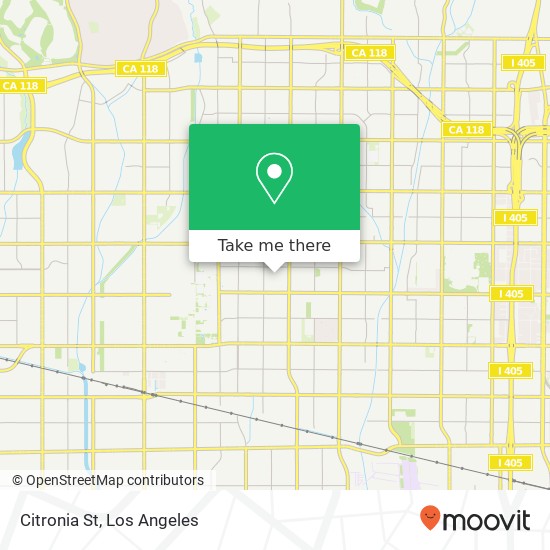 Mapa de Citronia St