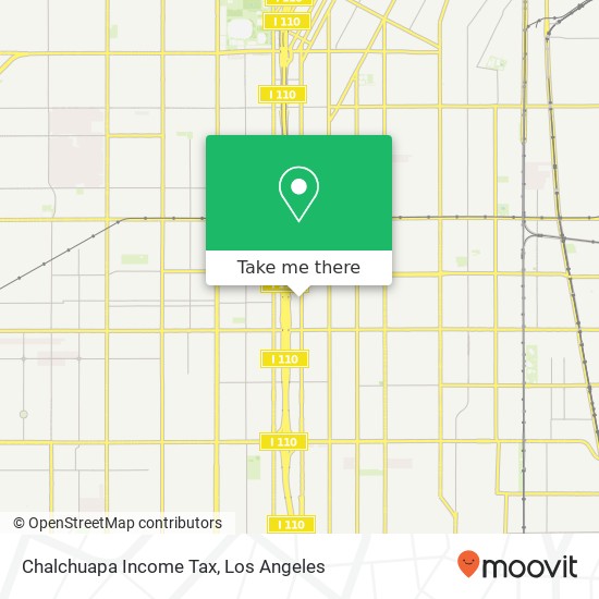 Chalchuapa Income Tax map