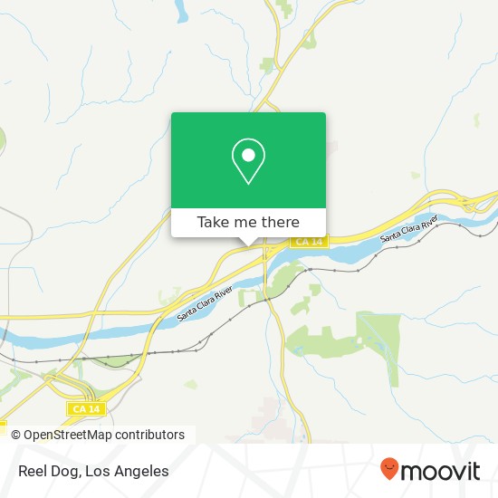 Mapa de Reel Dog