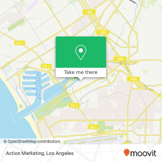Action Marketing map