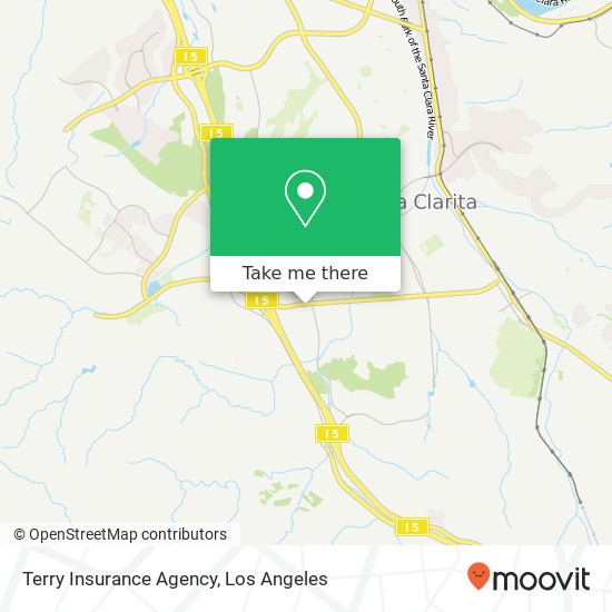 Terry Insurance Agency map
