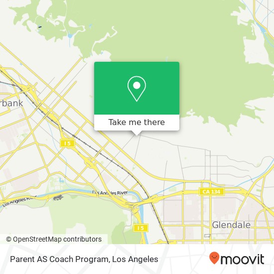 Parent AS Coach Program map