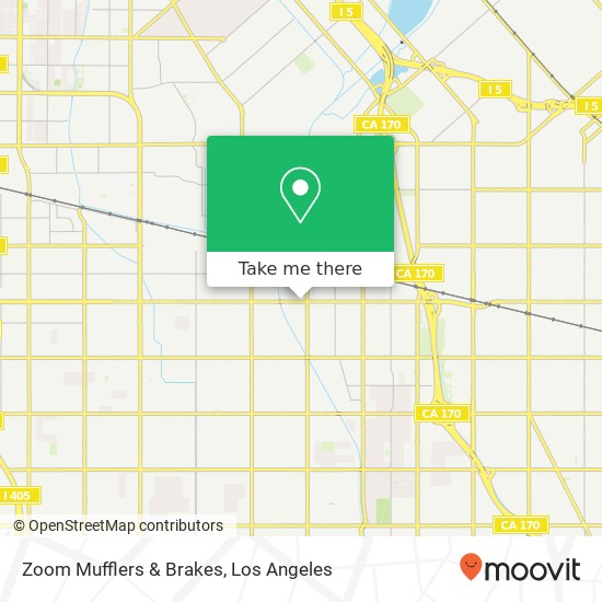 Zoom Mufflers & Brakes map